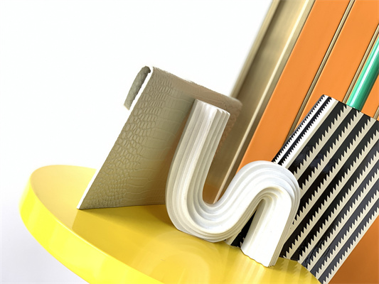 Y.S.L UPTOWN POUCH IN CROCODILE EMBOSSED LEATHER White Color Gold Tone Metal