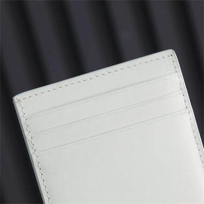 Y.S.L UPTOWN CHAIN WALLET IN CROCODILE EMBOSSED LEATHER White Color Gold Tone Metal