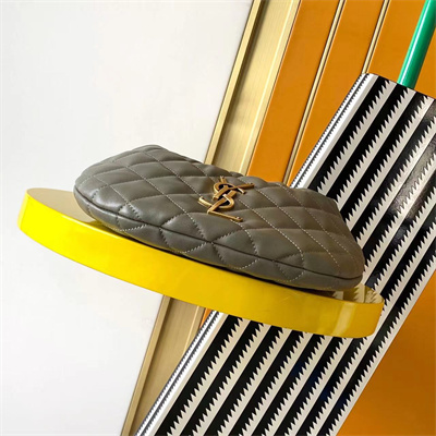 Y*L icarino in quilted nappa lambskin green