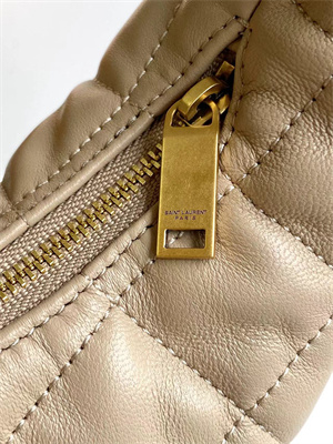 Y*L icarino in quilted nappa lambskin beige