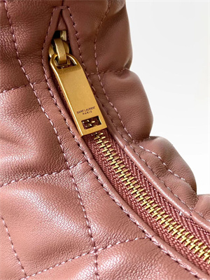 Y*L icarino in quilted nappa lambskin pink