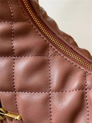 Y*L icarino in quilted nappa lambskin pink