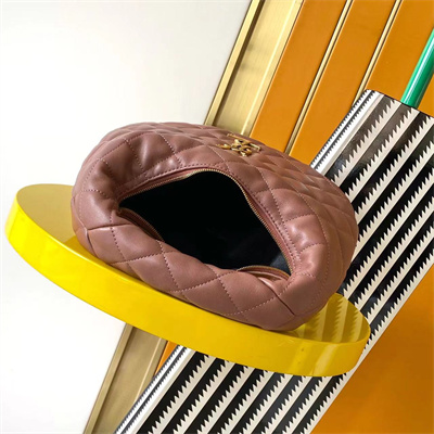 Y*L icarino in quilted nappa lambskin pink