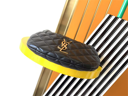 Y*L icarino in quilted nappa lambskin black