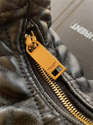 Y*L icarino in quilted nappa lambskin black