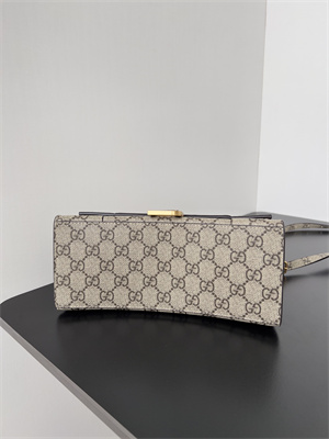 Gu.cci x Balen.ciaga The Hacker Project Small Hourglass Handbag