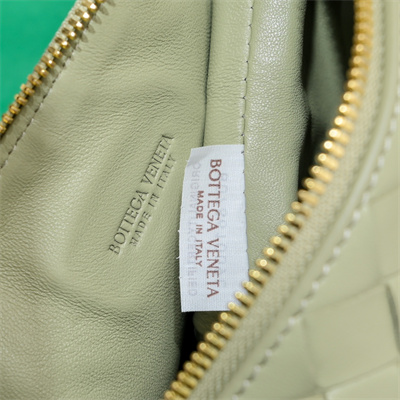 BV Mini Wallace Shoulder Bag In Soft Calfskin Leather Travertine Color