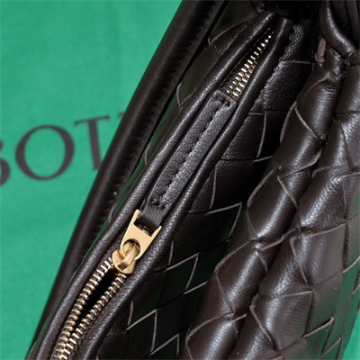 BV Small Gemelli Shoulder Bag In Lambskin Leather Fondant Color