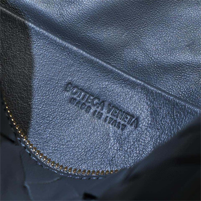 BV Small Loop Camera Bag In Lambskin Leather Thunder Color