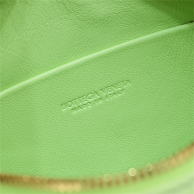 BV Mini Loop Camera Bag In Lambskin Leather Fennel Color