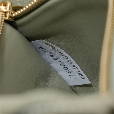 BV Mini Andiamo Shoulder Bag In Lambskin Leather Travertine Color