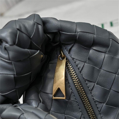 BV Mini Jodie In Lambskin Leather Thunder Color