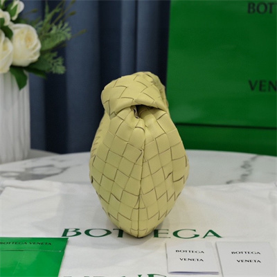 BV Mini Jodie In Lambskin Leather Lemon Color