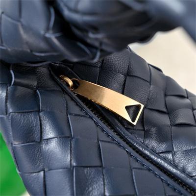 BV Mini Jodie In Lambskin Leather Navy Color