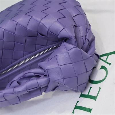 BV Mini Jodie In Lambskin Leather Lavender Color