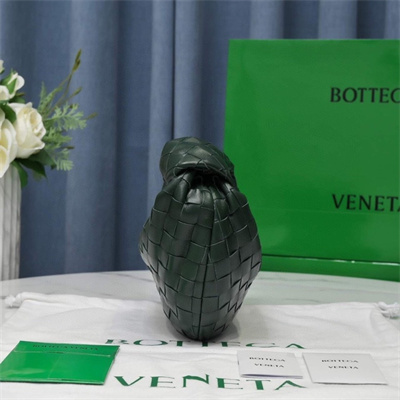 BV Mini Jodie In Lambskin Leather Raintree Color