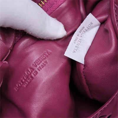 BV Mini Jodie In Lambskin Leather Cinnabar Color