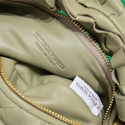 BV Mini Jodie With Chain In Lambskin Leather Travertine Color