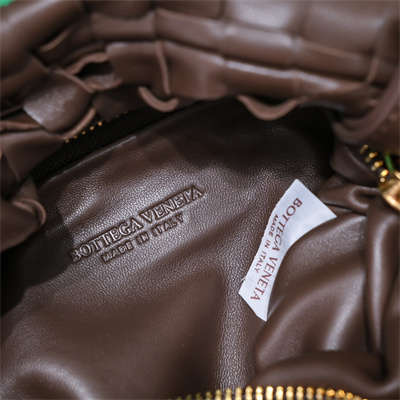 BV Mini Jodie With Chain In Lambskin Leather Fondant Color