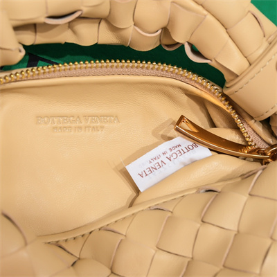 BV Mini Jodie With Chain In Lambskin Leather Porriage Color