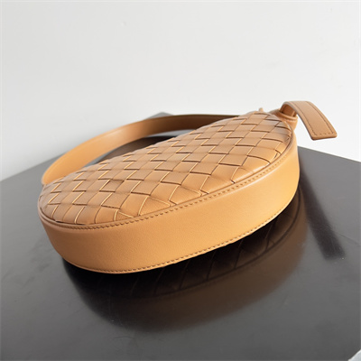 BV Mini Sunrise Shoulder Bag In Lambskin Brown Color