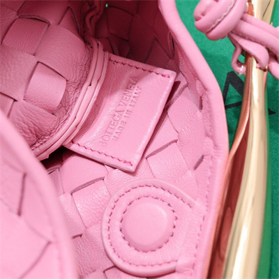 BV Mini Sardine Cross Body Bag In Lambskin Ribbon Color