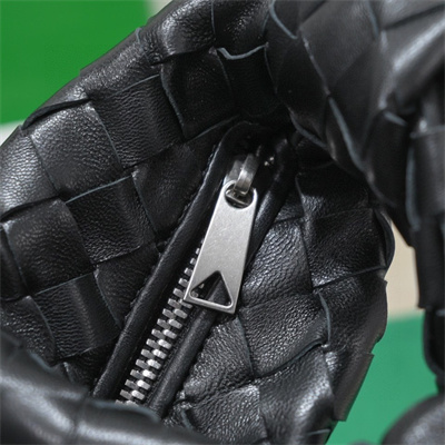 BV Candy Jodie In Lambskin Leather Black Color