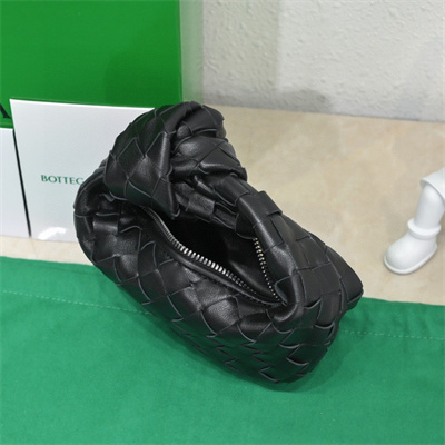 BV Candy Jodie In Lambskin Leather Black Color