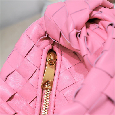 BV Candy Jodie In Lambskin Leather Pink Color