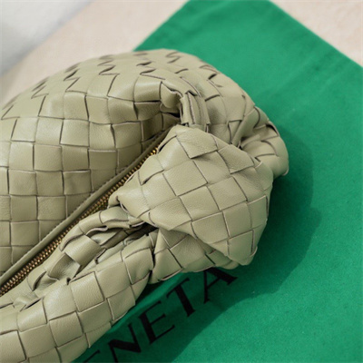 BV Teen Jodie In Lambskin Leather Travertine Color