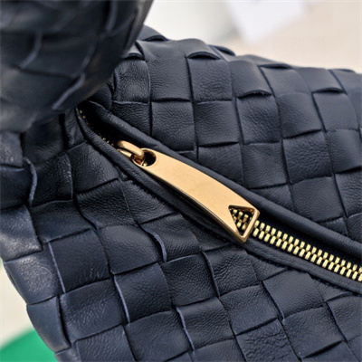 BV Teen Jodie In Lambskin Leather Navy Color