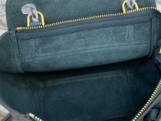 Ce**e nano belt bag in amazone grained calfskin