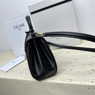 Ce**e mini 16 bag in satined calfskin black