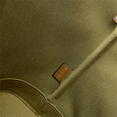 Ce**e small bucket in triomphe canvas and calfskin white