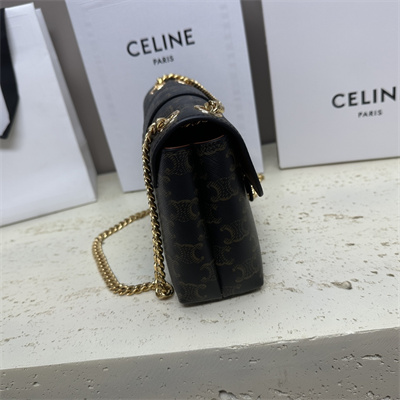 Ce**e teen victoire bag in triomphe canvas tan