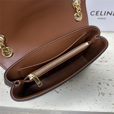 Ce**e teen victoire bag in triomphe canvas tan