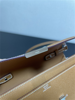 Constance To Go Wallet Epsom Leather Silver Tone Metal In Gold Color HS