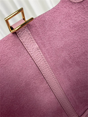 Picotin Lock Bag Taurillon Clemence Leather 18/22CM Gold/Silver Tone Metal In Sauve Sylvestre Color HS