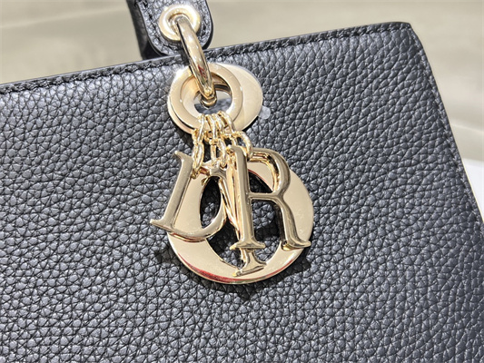 cd lady d-sire medium my abcD*or bag bull leather black