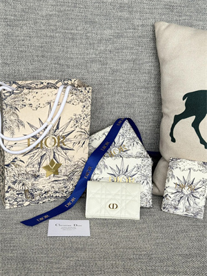 cd caro glycine wallet S*pple cannage calfskin s5132