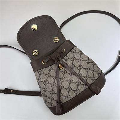 g*u*i ophidia mini backpack beige and ebony gg S*p*e canvas 795221