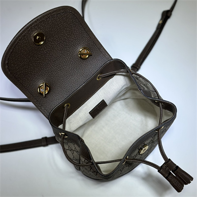 g*u*i ophidia mini backpack beige and ebony gg S*p*e canvas 795221