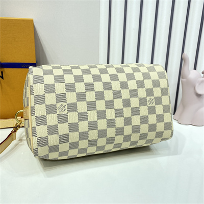 L.V Speedy Bandoulière 25 Damier Azur N41374