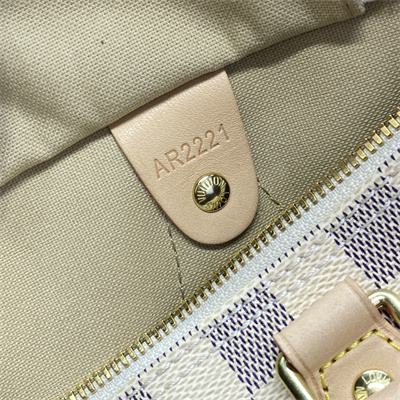 L.V Speedy Bandoulière 30 Damier Azur N41373