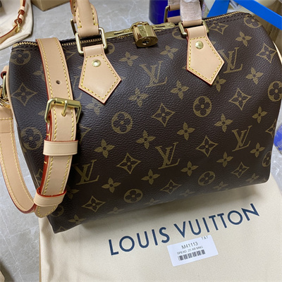 L.V Speedy Bandoulière 25 Monogram Canvas M41113