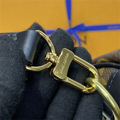 L.V Speedy Bandoulière 30 Monogram Canvas Black Strap M41112