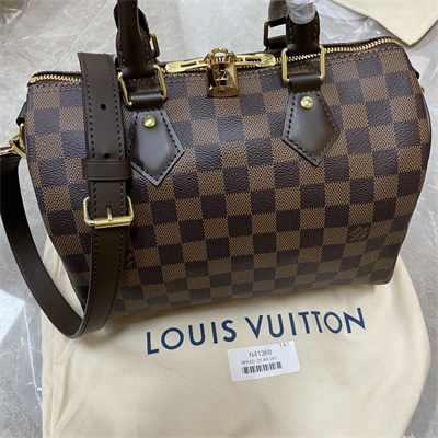 L.V Speedy Bandoulière 25 Damier Ebene N41368