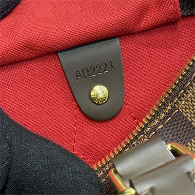 L.V Speedy Bandoulière 30 Damier Ebene N41367