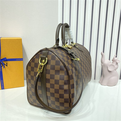 L.V Speedy Bandoulière 35 Damier Ebene N41366