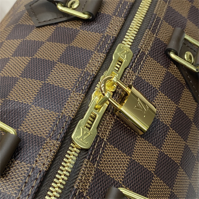 L.V Speedy Bandoulière 35 Damier Ebene N41366